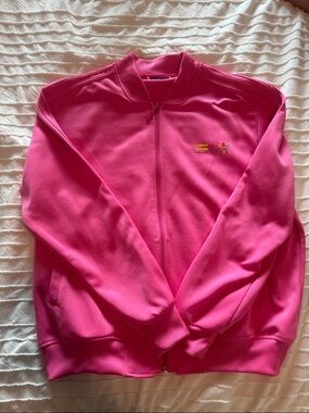 adidas Pharell Pink Full-Zip Track Jacket